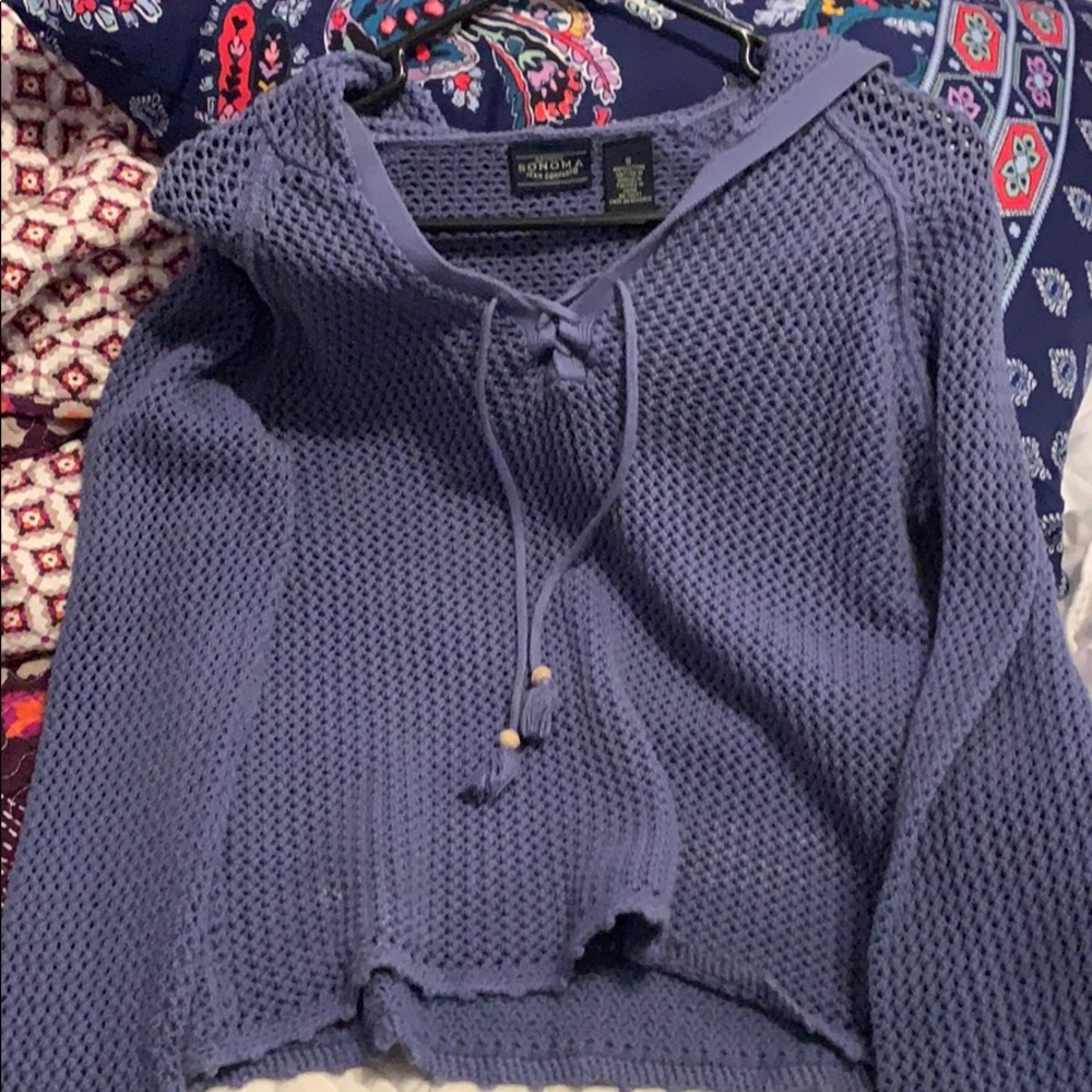 Cute purple top